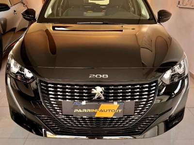 Peugeot 208 PureTech 75 Stop&Start 5 porte Active Nero usata Portoferraio