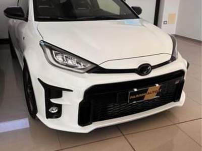 Toyota Yaris 1.6 Turbo 3 porte GR Yaris Circuit Bianco usata Portoferraio