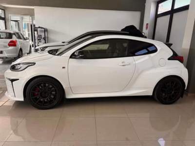 Toyota Yaris 1.6 Turbo 3 porte GR Yaris Circuit Bianco usata Portoferraio