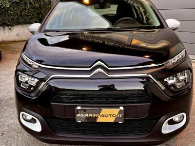 Citroen C3 PureTech 83 S&S You Nero usata Portoferraio