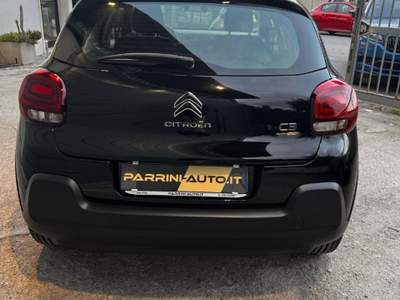 Citroen C3 PureTech 83 S&S You Nero usata Portoferraio