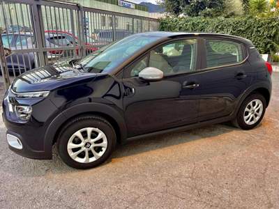 Citroen C3 PureTech 83 S&S You Nero usata Portoferraio