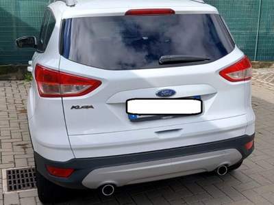 Ford Kuga 2.0 TDCI 120 CV S&S 2WD Titanium X Bianco usata Gaglianico