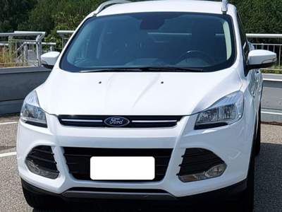 Ford Kuga 2.0 TDCI 120 CV S&S 2WD Titanium X Bianco usata Gaglianico
