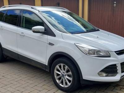 Ford Kuga 2.0 TDCI 120 CV S&S 2WD Titanium X Bianco usata Gaglianico