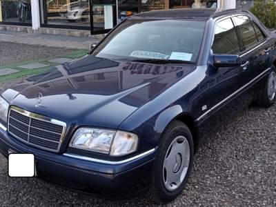Mercedes-Benz Classe C Kompressor cat Elegance Blu/Azzurro usata Gaglianico
