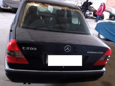 Mercedes-Benz Classe C Kompressor cat Elegance Blu/Azzurro usata Gaglianico