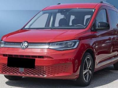 Volkswagen Caddy 2.0 TDI 122 CV DSG Style Rosso usata Castelnuovo Rangone