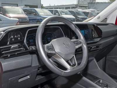 Volkswagen Caddy 2.0 TDI 122 CV DSG Style Rosso usata Castelnuovo Rangone