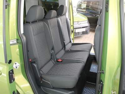 Volkswagen Caddy 2.0 TDI 122 CV DSG Style Verde usata Castelnuovo Rangone