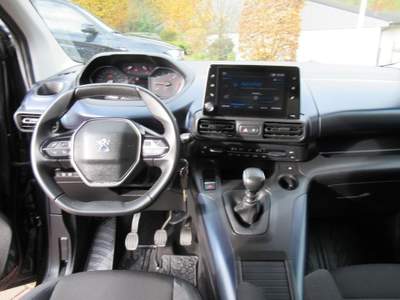 Peugeot Rifter Puretech 110 S&S Allure Standard Nero usata Castelnuovo Rangone