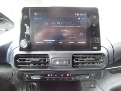 Peugeot Rifter Puretech 110 S&S Allure Standard Nero usata Castelnuovo Rangone
