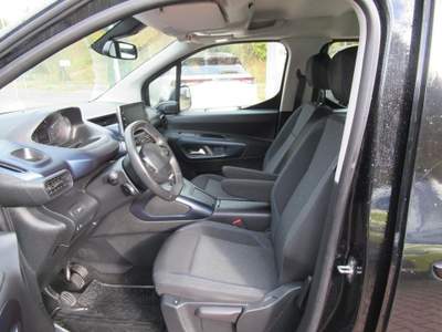 Peugeot Rifter Puretech 110 S&S Allure Standard Nero usata Castelnuovo Rangone