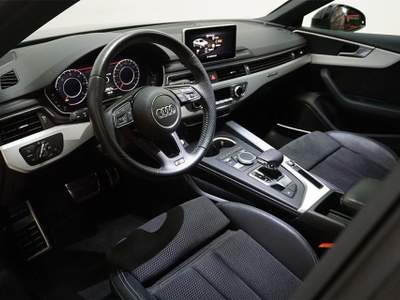Audi A5 40 TDI quattro S tronic S line Nero usata Castelnuovo Rangone