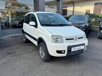 Fiat Panda 1.3 MJT 16V DPF 4x4 Climbing MOTORENUOVO Bianco usata VEROLAVECCHIA Fiat Panda 1.3 MJT 16V DPF 4x4 Climbing MOTORENUOVO Bianco usata VEROLAVECCHIA