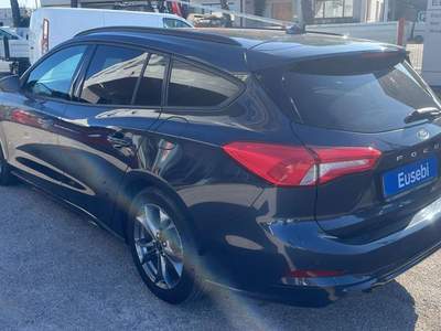 Ford Focus 1.0 EcoBoost Hybrid 125 CV SW ST-Line Blu/Azzurro usata Fano