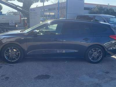 Ford Focus 1.0 EcoBoost Hybrid 125 CV SW ST-Line Blu/Azzurro usata Fano