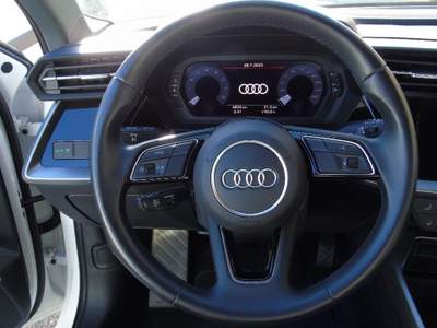 Audi A3 SPB 30 TFSI Bianco usata ALBAIRATE