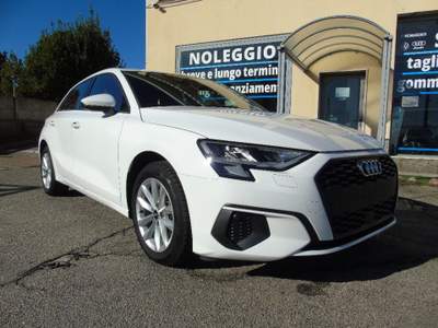 Audi A3 SPB 30 TFSI Bianco usata ALBAIRATE
