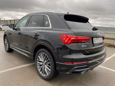 Audi Q3 40 TFSI*QU*S TRO*3x S LINE*VIR*PAN*MATRIX*VOL Nero usata Castel Gandolfo