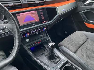 Audi Q3 40 TFSI*QU*S TRO*3x S LINE*VIR*PAN*MATRIX*VOL Nero usata Castel Gandolfo