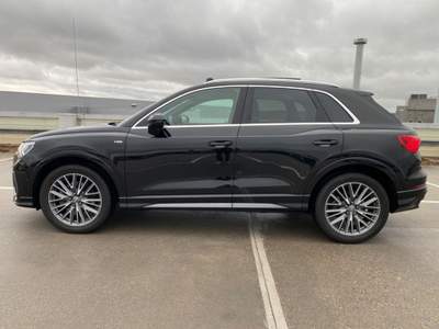 Audi Q3 40 TFSI*QU*S TRO*3x S LINE*VIR*PAN*MATRIX*VOL Nero usata Castel Gandolfo