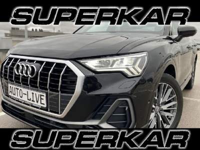 Audi Q3 40 TFSI*QU*S TRO*3x S LINE*VIR*PAN*MATRIX*VOL Nero usata Castel Gandolfo