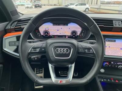 Audi Q3 40 TFSI*QU*S TRO*3x S LINE*VIR*PAN*MATRIX*VOL Nero usata Castel Gandolfo