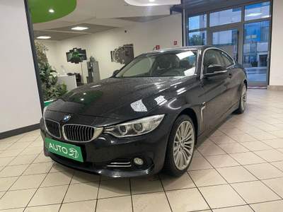 BMW Serie 4 420d d xDrive Coupé Luxury Nero usata Trento