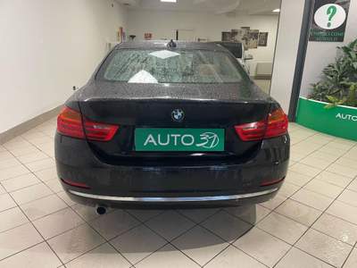 BMW Serie 4 420d d xDrive Coupé Luxury Nero usata Trento
