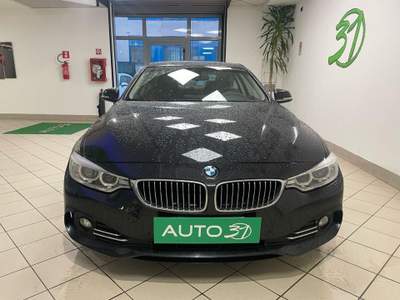 BMW Serie 4 420d d xDrive Coupé Luxury Nero usata Trento