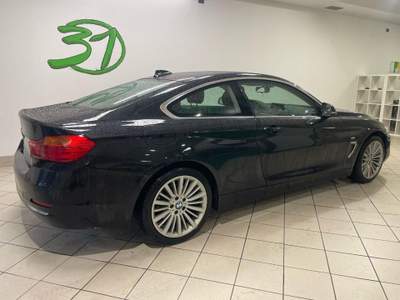 BMW Serie 4 420d d xDrive Coupé Luxury Nero usata Trento