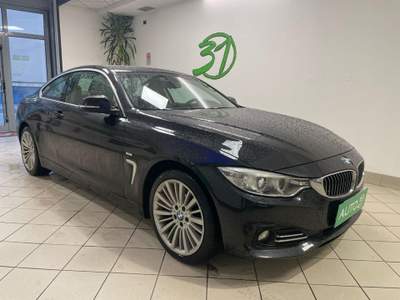 BMW Serie 4 420d d xDrive Coupé Luxury Nero usata Trento