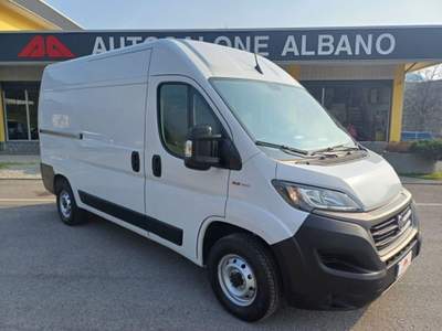 Fiat Ducato 35 2.2 Mjt 140CV PLM-TM Furgone Bianco usata ALBANO SANT'ALESSANDRO