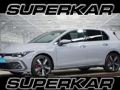 Volkswagen Golf VIII GTE 1,4 eHybrid 18-Zoll ACC LED Grigio usata Castel Gandolfo