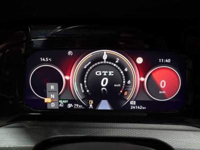 Volkswagen Golf VIII GTE 1,4 eHybrid 18-Zoll ACC LED Grigio usata Castel Gandolfo