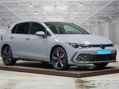 Volkswagen Golf VIII GTE 1,4 eHybrid 18-Zoll ACC LED Grigio usata Castel Gandolfo