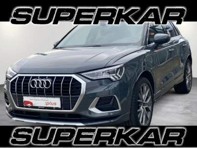 Audi Q3 1.5 TFSI ADVANCED+NAVI+AHK+MATR Grigio usata Castel Gandolfo
