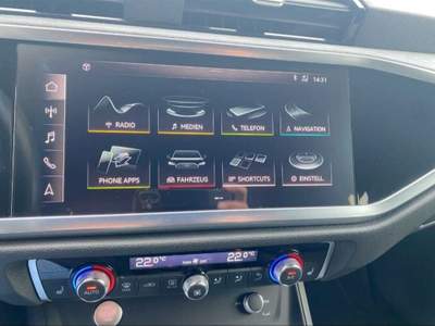 Audi Q3 1.5 TFSI ADVANCED+NAVI+AHK+MATR Grigio usata Castel Gandolfo