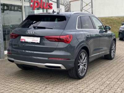 Audi Q3 1.5 TFSI ADVANCED+NAVI+AHK+MATR Grigio usata Castel Gandolfo