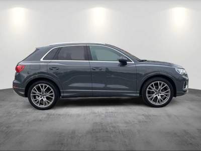 Audi Q3 1.5 TFSI ADVANCED+NAVI+AHK+MATR Grigio usata Castel Gandolfo