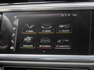 Audi Q3 nza 1.5 TFSI Sportback S-Line AHK LED virtual Grigio usata Castel Gandolfo