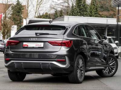 Audi Q3 nza 1.5 TFSI Sportback S-Line AHK LED virtual Grigio usata Castel Gandolfo