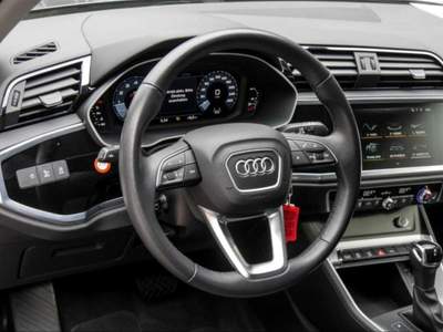 Audi Q3 nza 1.5 TFSI Sportback S-Line AHK LED virtual Grigio usata Castel Gandolfo