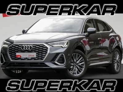 Audi Q3 nza 1.5 TFSI Sportback S-Line AHK LED virtual Grigio usata Castel Gandolfo