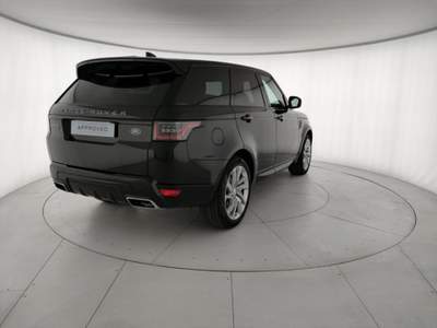 Land Rover Range Rover Sport 3.0 SDV6 249 CV HSE Dynamic Nero usata Grumello del Monte