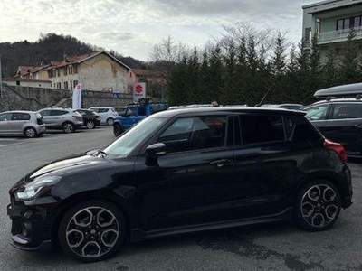 Suzuki Swift  1.4h Sport 2wd Nero usata Serravalle Sesia