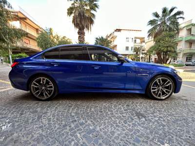 BMW Serie 3 340i M 340i xDrive Blu/Azzurro usata Cerignola
