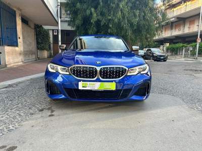 BMW Serie 3 340i M 340i xDrive Blu/Azzurro usata Cerignola