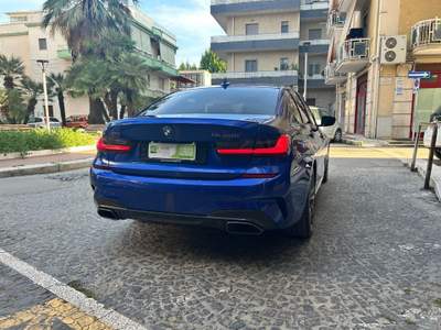 BMW Serie 3 340i M 340i xDrive Blu/Azzurro usata Cerignola